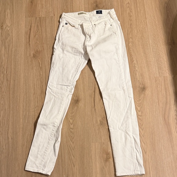 Cream  Skinny Jeans - Picture 1 of 6